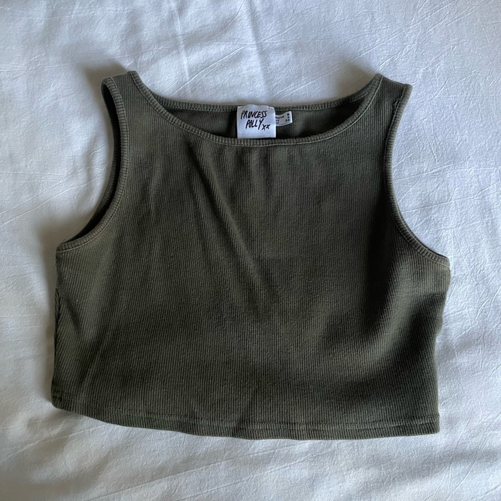 Princess Polly cropped tank